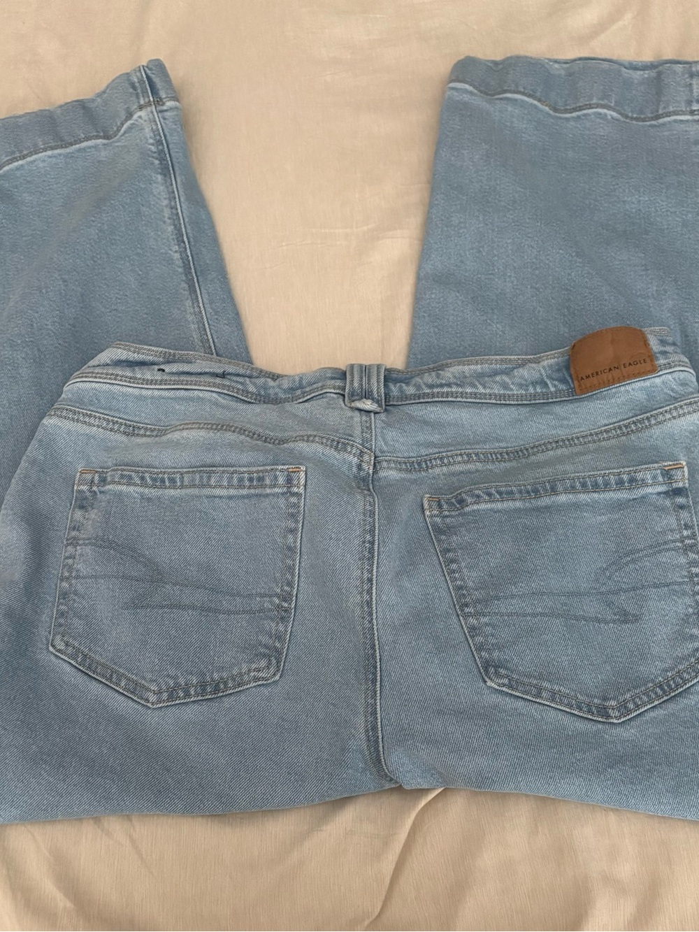 American Eagle Outfitters Stovepipe high waist Jeans size 10 regular - Picture 3 of 5